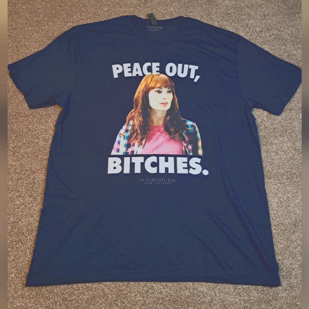 Supernatural Charlie Graphic Tshirt